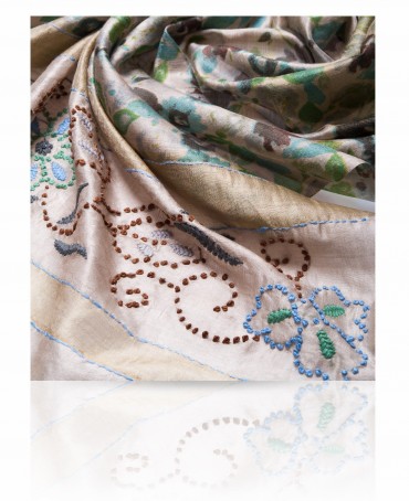 Шарф Женский SN.SH-EMB/D